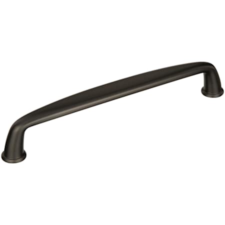 Amerock Kane 6-5/16 Inch Center to Center Handle Cabinet Pull Black Bronze