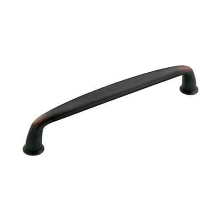 Amerock Kane 6-5/16 Inch Center to Center Handle Cabinet Pull - 25 Pack Oil Rubbed Bronze