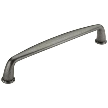 Amerock Kane 8 Inch Center to Center Appliance Pull Weathered Nickel