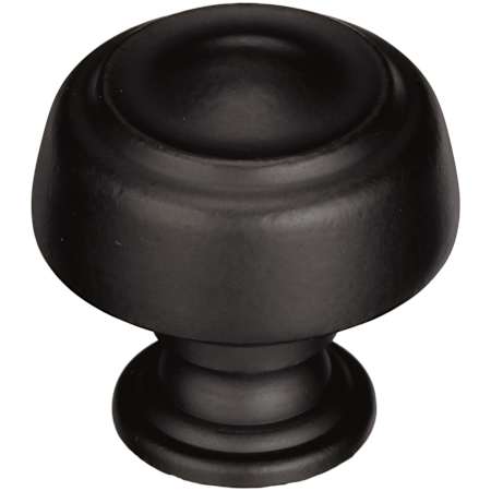 Amerock Kane 1-5/8 Inch Mushroom Cabinet Knob Black Bronze