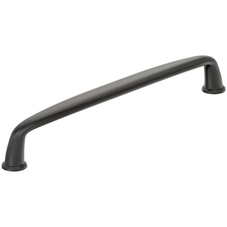 Amerock Kane 7-9/16 Inch Center to Center Handle Cabinet Pull Black Bronze