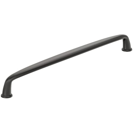 Amerock Kane 10-1/16 Inch Center to Center Handle Cabinet Pull Black Bronze