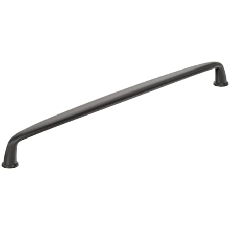 Amerock Kane 12-5/8 Inch Center to Center Handle Cabinet Pull Black Bronze