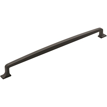 Amerock Westerly 18 Inch Center to Center Appliance Pull Black Bronze