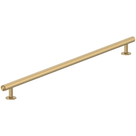 Amerock Radius 24 Inch Center to Center Bar Appliance Pull Champagne Bronze