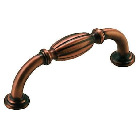 Amerock Blythe 3 Inch Center to Center Handle Cabinet Pull Brushed Copper