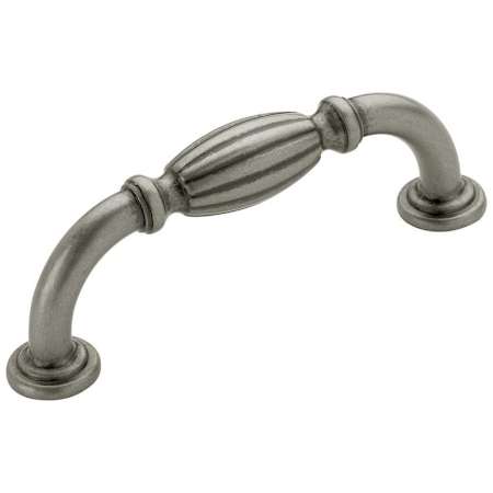 Amerock Blythe 3 Inch Center to Center Handle Cabinet Pull Weathered Nickel