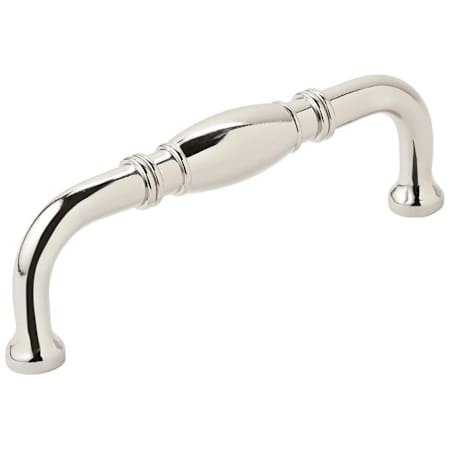 Amerock Granby 3-3/4 Inch Center to Center Handle Cabinet Pull Polished Nickel