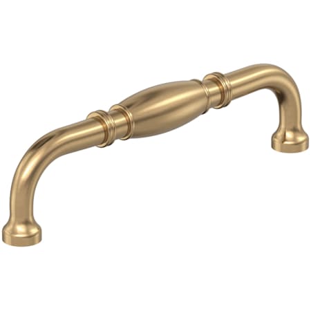 Amerock Granby 5-1/16 Inch Center to Center Handle Cabinet Pull - Pack of 10 Champagne Bronze
