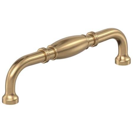 Amerock Granby 5-1/16 Inch Center to Center Handle Cabinet Pull Champagne Bronze