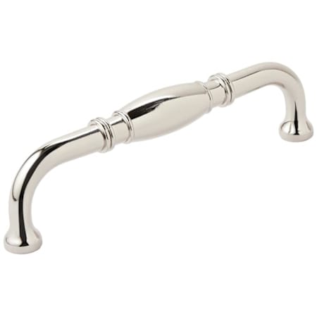 Amerock Granby 5-1/16 Inch Center to Center Handle Cabinet Pull Polished Nickel