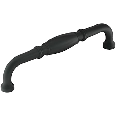 Amerock Granby 6-5/16 Inch Center to Center Handle Cabinet Pull Matte Black