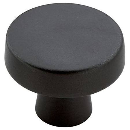 Amerock Blackrock 1-5/16 Inch Mushroom Cabinet Knob Black Bronze