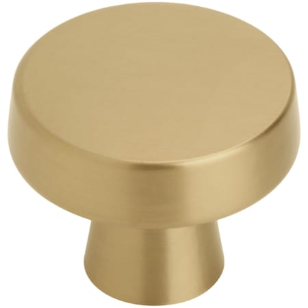 Amerock Blackrock 1-5/16 Inch Mushroom Cabinet Knob Champagne Bronze