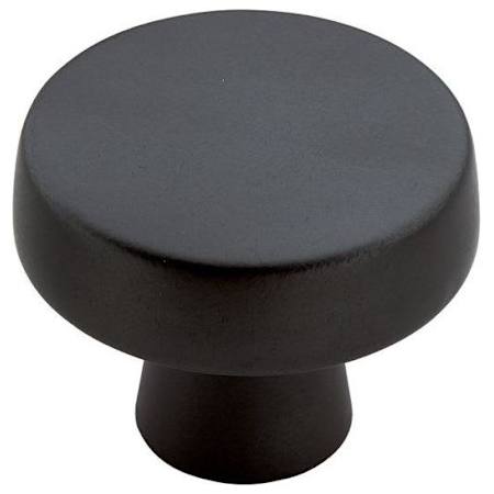 Amerock Blackrock 1-5/8 Inch Mushroom Cabinet Knob Black Bronze