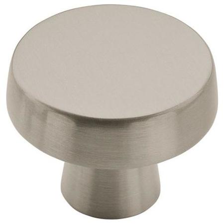 Amerock Blackrock 1-5/8 Inch Mushroom Cabinet Knob Satin Nickel