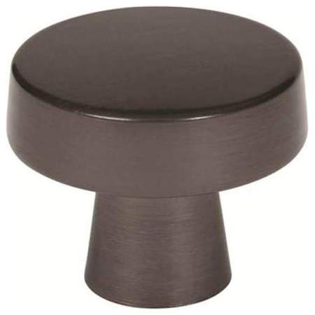 Amerock Blackrock 1-5/8 Inch Mushroom Cabinet Knob Gunmetal