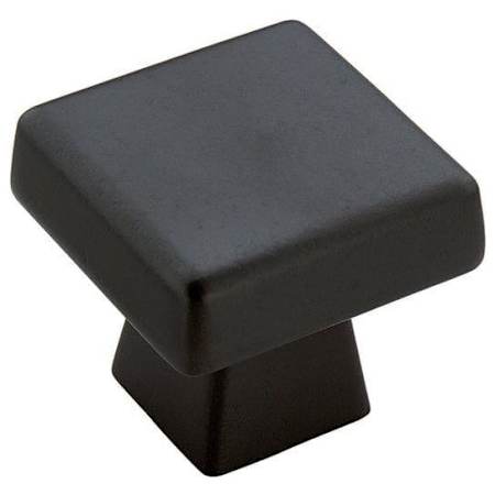 Amerock Blackrock 1-1/2 Inch Square Cabinet Knob Black Bronze