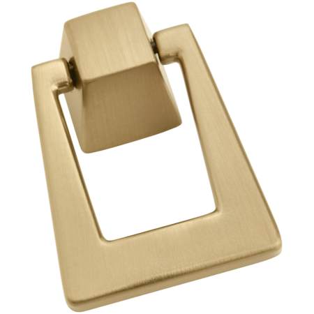 Amerock Blackrock 0 Inch Center to Center Ring Cabinet Pull Champagne Bronze