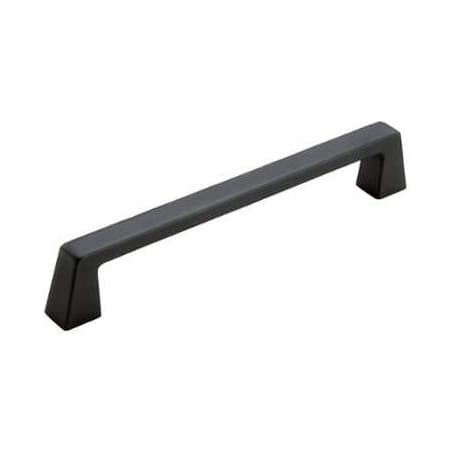 Amerock Blackrock 6-5/16 Inch Center to Center Handle Cabinet Pull - 25 Pack Black Bronze