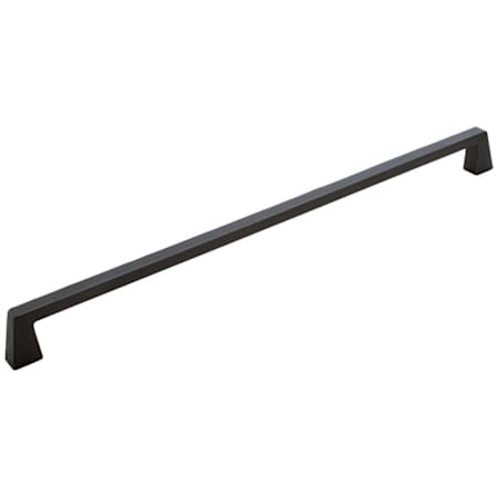 Amerock Blackrock 18 Inch Center to Center Handle Cabinet Pull Black Bronze