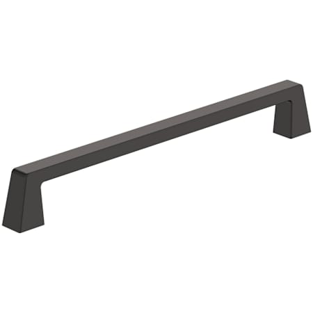 Amerock Blackrock 8 Inch Center to Center Handle Cabinet Pull Black Bronze