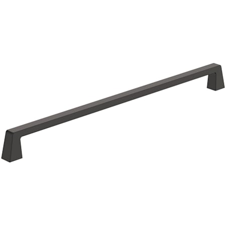 Amerock Blackrock 12-5/8 Inch Center to Center Handle Cabinet Pull Black Bronze