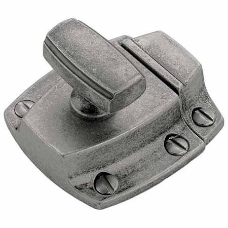 Amerock Highland Ridge 1-7/8" Long Zinc Cam Latch Antique Pewter