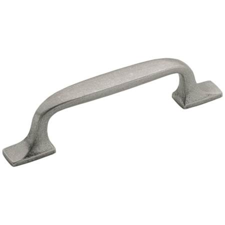 Amerock Highland Ridge 3 Inch Center to Center Handle Cabinet Pull Antique Pewter