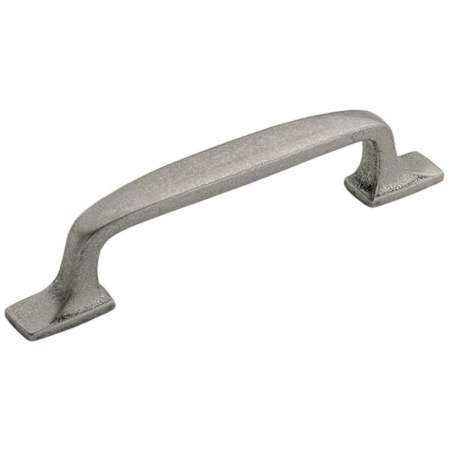 Amerock Highland Ridge 3-3/4 Inch Center to Center Handle Cabinet Pull - 10 Pack Antique Pewter