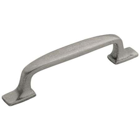 Amerock Highland Ridge 3-3/4 Inch Center to Center Handle Cabinet Pull Antique Pewter