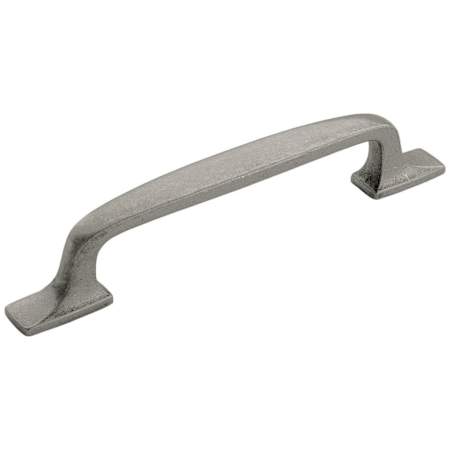 Amerock Highland Ridge 5 Inch (128mm) Center to Center Handle Cabinet Pull - 10 Pack Antique Pewter