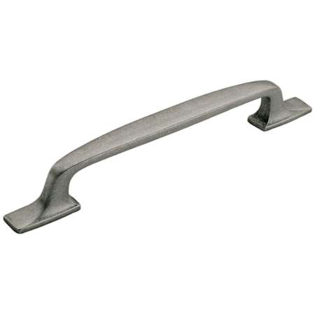 Amerock Highland Ridge 6-5/16 Inch Center to Center Handle Cabinet Pull - 25 Pack Antique Pewter