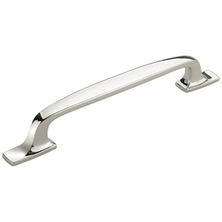 Amerock Highland Ridge 8 Inch Center to Center Appliance Pull Polished Nickel