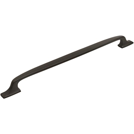 Amerock Highland Ridge 18 Inch Center to Center Appliance Pull Black Bronze