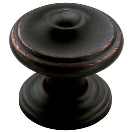 Amerock Revitalize 1-1/4 Inch Mushroom Cabinet Knob Oil Rubbed Bronze