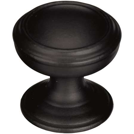 Amerock Revitalize 1-1/4 Inch Mushroom Cabinet Knob Black Bronze