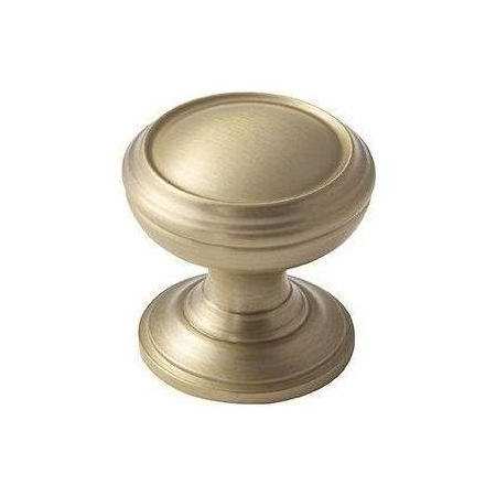 Amerock Revitalize 1-1/4 Inch Mushroom Cabinet Knob Golden Champagne