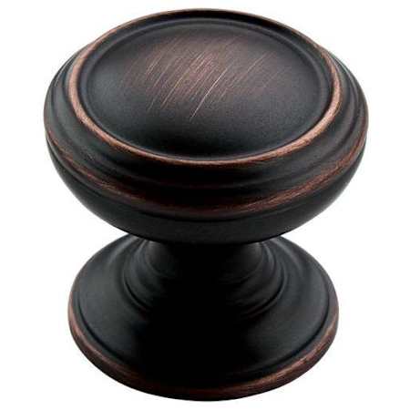 Amerock Revitalize 1-1/4 Inch Mushroom Cabinet Knob Oil Rubbed Bronze