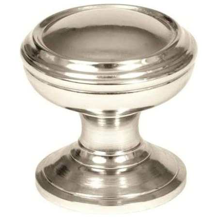 Amerock Revitalize 1-1/4 Inch Mushroom Cabinet Knob Polished Nickel