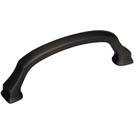 Amerock Revitalize 3-3/4 Inch Center to Center Handle Cabinet Pull Black Bronze