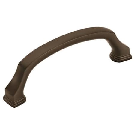 Amerock Revitalize 3-3/4 Inch Center to Center Handle Cabinet Pull - 10 Pack Caramel Bronze