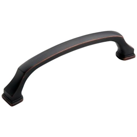 Amerock Revitalize 5-1/16 Inch Center to Center Handle Cabinet Pull Oil Rubbed Bronze
