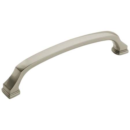 Amerock Revitalize 6-5/16 Inch Center to Center Handle Cabinet Pull Satin Nickel