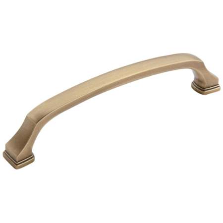 Amerock Revitalize 6-5/16 Inch Center to Center Handle Cabinet Pull - 25 Pack Gilded Bronze