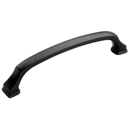 Amerock Revitalize 6-5/16 Inch Center to Center Handle Cabinet Pull - 25 Pack Oil Rubbed Bronze