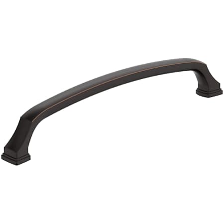 Amerock Revitalize 8 Inch Center to Center Handle Cabinet Pull Oil Rubbed Bronze