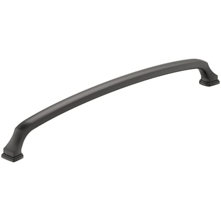 Amerock Revitalize 12-5/8 Inch Center to Center Handle Cabinet Pull Black Bronze