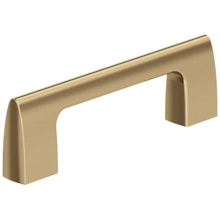 Amerock Riva 3 Inch Center to Center Handle Cabinet Pull Champagne Bronze
