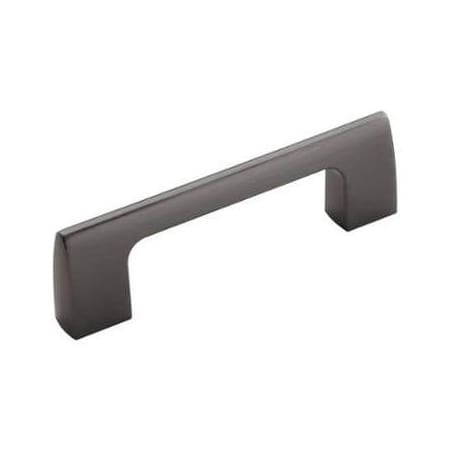 Amerock Riva 3 Inch Center to Center Handle Cabinet Pull - 25 Pack Graphite